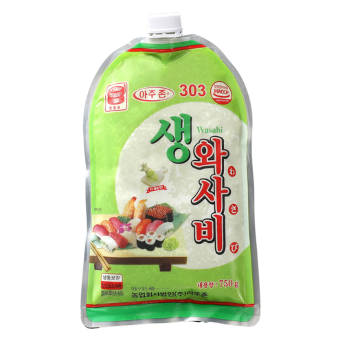 맷돌 냉동 생와사비 303 750gX10