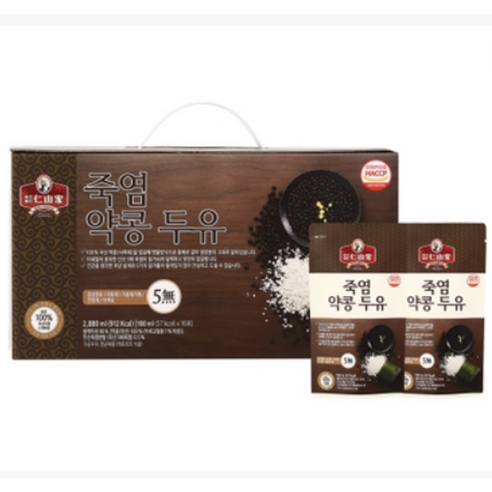 인산가 죽염 약콩 두유