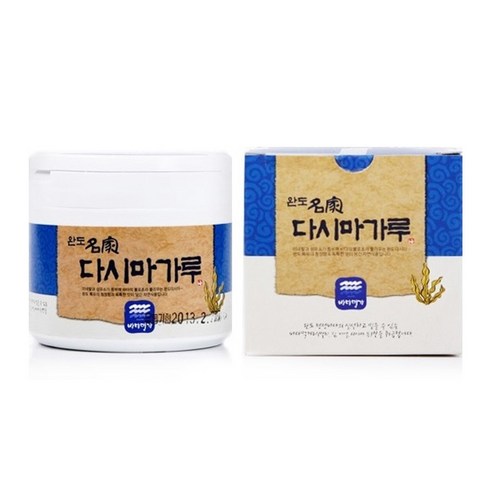 청정완도산 다시마 분말 가루 300g 건강분말, 1개