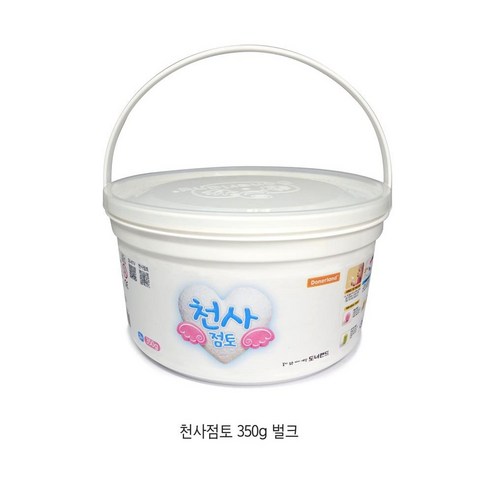 도너랜드 천사점토20g/70g/140g/210g/350g/800g, 1개, 350g