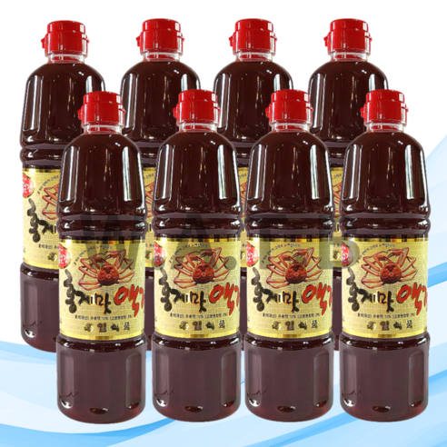 홍일점 홍게맛액젓, 8개, 900ml