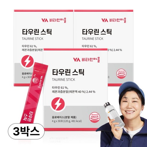 비타민마을 타우린 스틱 30p