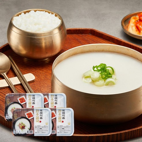 [국제식품] 한우곰국 500gx4팩 총 2kg