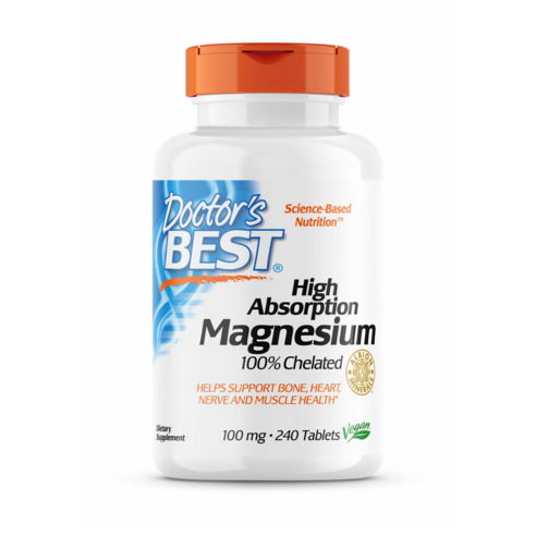 닥터스 베스트 마그네슘 킬레이트 마그네슘 200mg 240타블렛, 1개, 240정