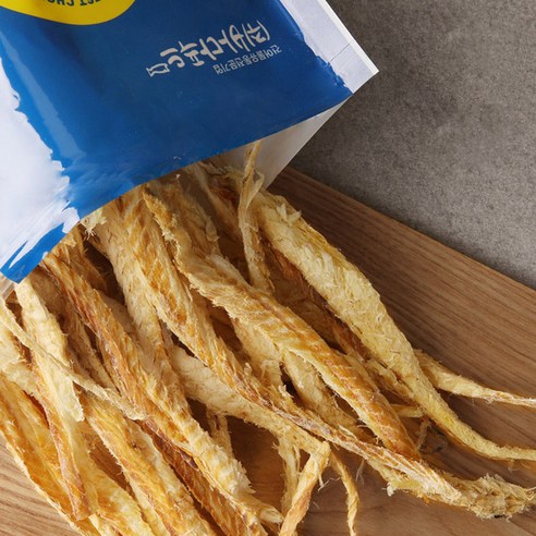 바다푸드 황태채 덕장에서 제대로 손질한 깊은맛의 상품 황태 포, 황태채 1kg, 1개
