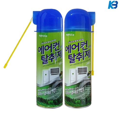 산도깨비 에어컨 히터 탈취제 300ml