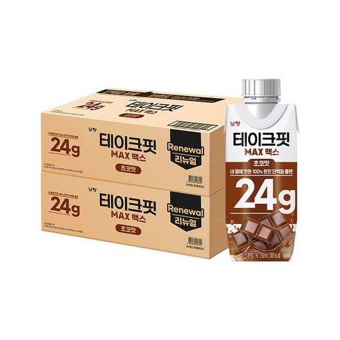 테이크핏 맥스 초코맛 프로틴