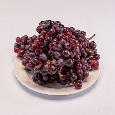 프리미엄 크림슨포도 씨없는 적포도 고당도 수입과일 1.5kg, 1박스, 1.5kg