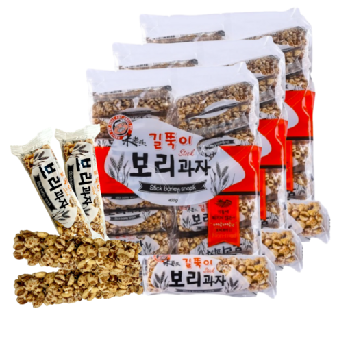 길쭉이 보리과자
