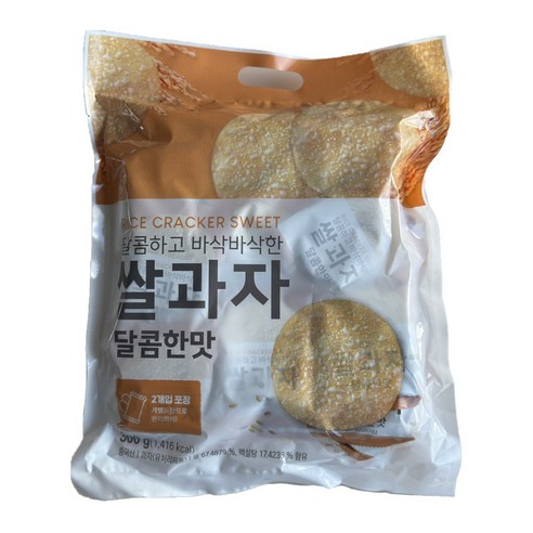 홈플러스 쌀과자 달콤한맛 300g, 1개, 300g, 4개