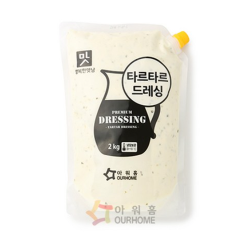 [먹깨비네] 아워홈 타르타르 소스 2kgx1개
