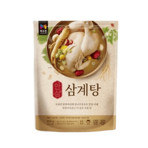 안심 삼계탕