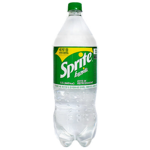 스프라이트, 1.5L, 3개