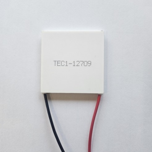 펠티어소자 TEC1-12709 열전소자 냉각모듈 - DC 12V 9A - 40x40mm 전자부품 냉각판