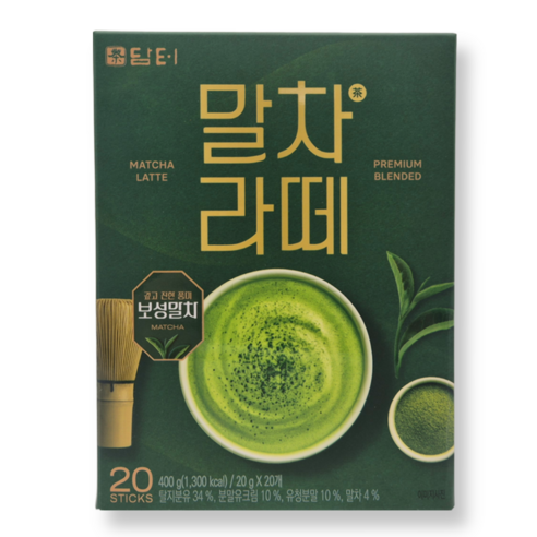 담터 말차라떼 20g 20개입
