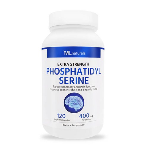 마이라이프 내추럴스 포스파티딜세린 400mg, 120정, 6개