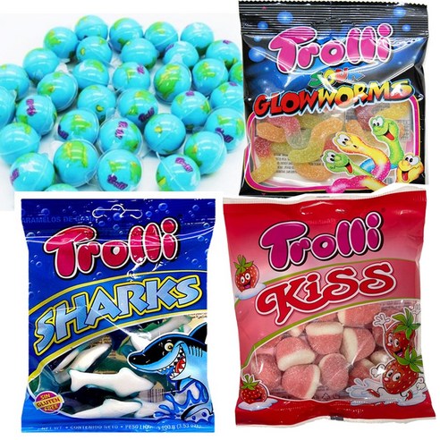 TROLLI 트롤리 키스 (kiss) 100g
