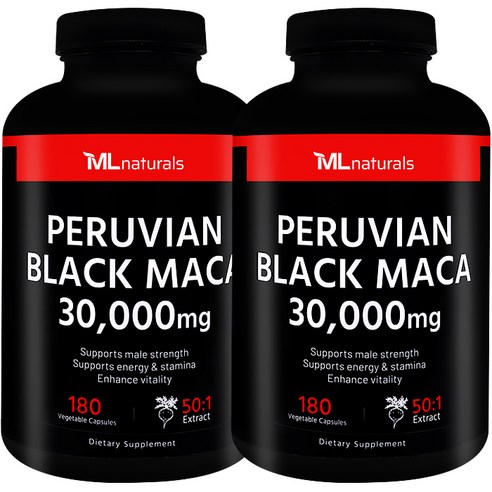 My Life [미국빠른직구] 마이라이프 내추럴스 페루비안 블랙 마카 30,000 mg