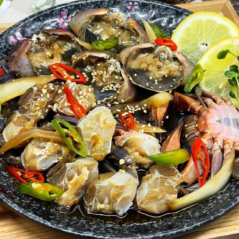 국내산 돌게 간장 돌게장 5kg 30미 내외, 5kg, 1개