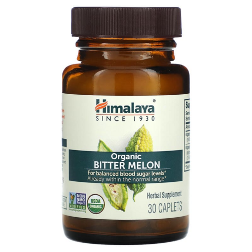 히말라야 Bittermelon 오가닉 여주분말 추출물 비터멜론 비건 30정