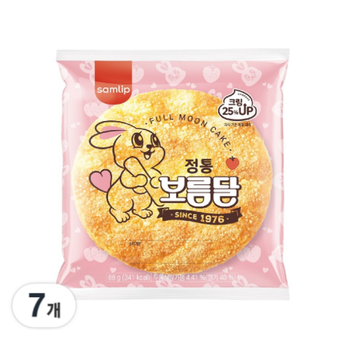 삼립 정통 보름달 빵 1입