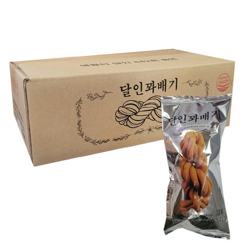옛날 꽈배기 1BOX 생활의 달인 842회차 출연