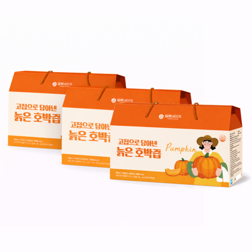 일등네이처 붓기 빼는 호박즙 100% 국산 해남 늙은 호박즙 임산부 산모 추천