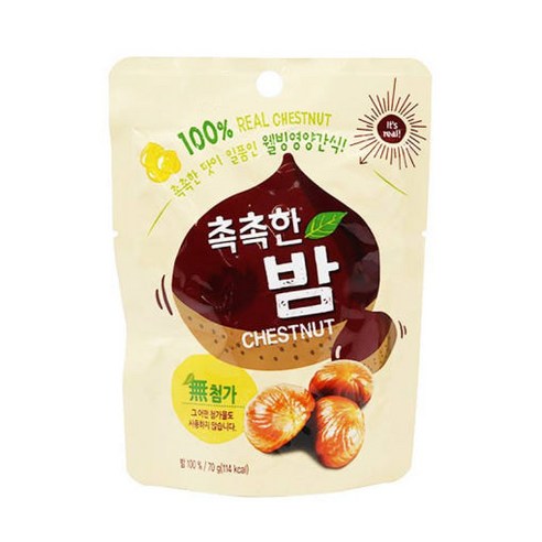 오성물산 촉촉한밤 간식