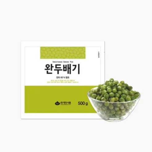 달곰베이킹 완두배기500g