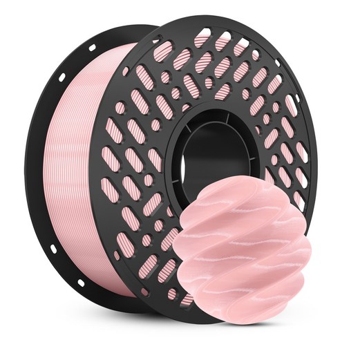 CaiLab PETG 3D 프린터 필라멘트 1.75mm 1kg 고인성 친환경 소재, 사쿠라 핑크, PETG 1KG