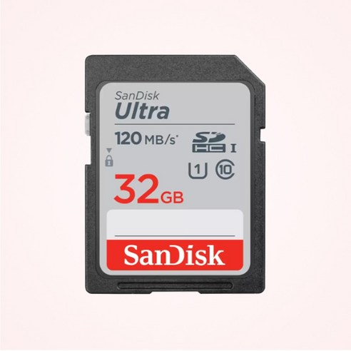 샌디스크 울트라 SDHC SD 카드 32GB/DUNR