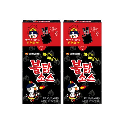 스틱불닭소스 16gx20개입, 16g, 20개