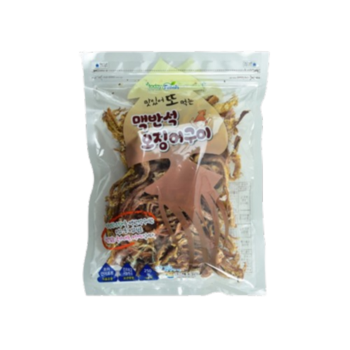 바이오로지스_해조은 맥반석 오징어구이