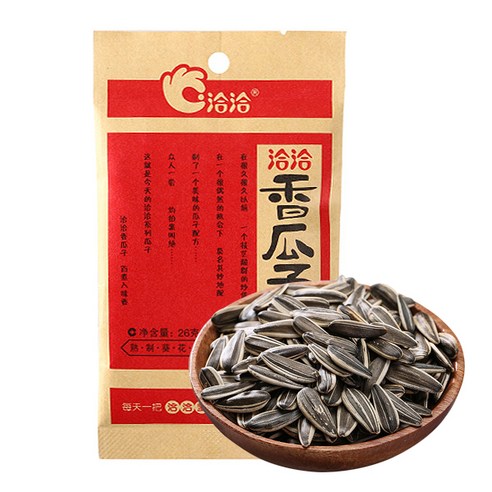 연소중국식품 챠챠 해바라기씨 오향 260g*3개