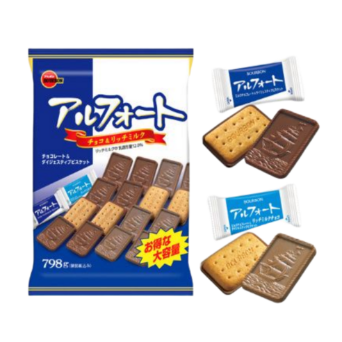 일본 초콜릿 과자 알포트 초콜릿 비스킷 (보냉백포장)