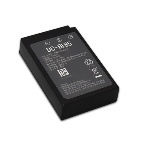 올림푸스 PEN E-P3/E-PL2/E-PL1 리튬이온 충전용 호환배터리 BLS5 정식수입제품, 단일상품