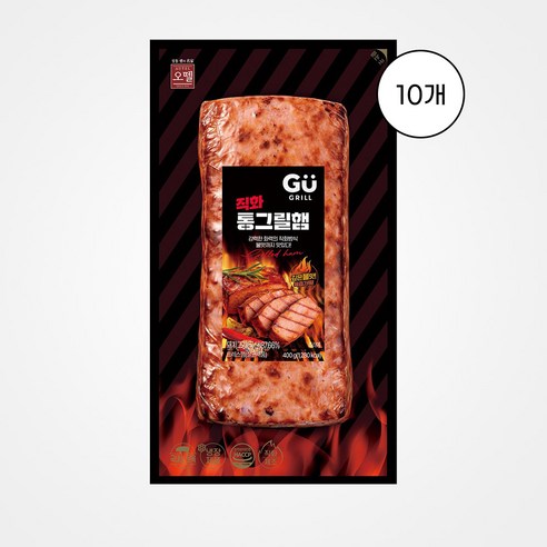 오뗄 규그릴 직화통그릴햄 400g