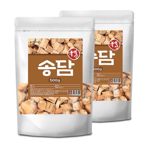 국내산 송담 500g 2개, 2개, 500g