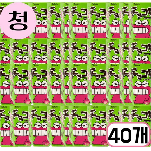 크레용 신찬초코비 20g x 40개