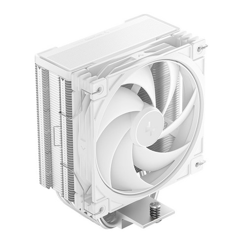 딥쿨 DEEPCOOL AG400 G2 싱글타워 공랭 CPU 쿨러 (화이트)