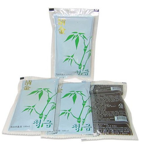 본초가 청금 100ml 20포