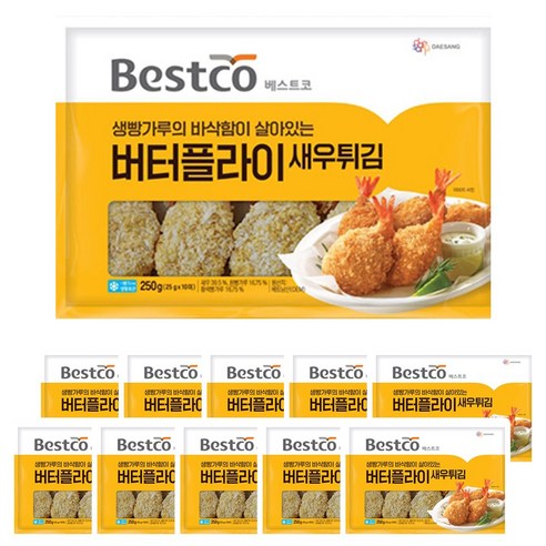 베스트코 버터플라이 새우튀김 250g