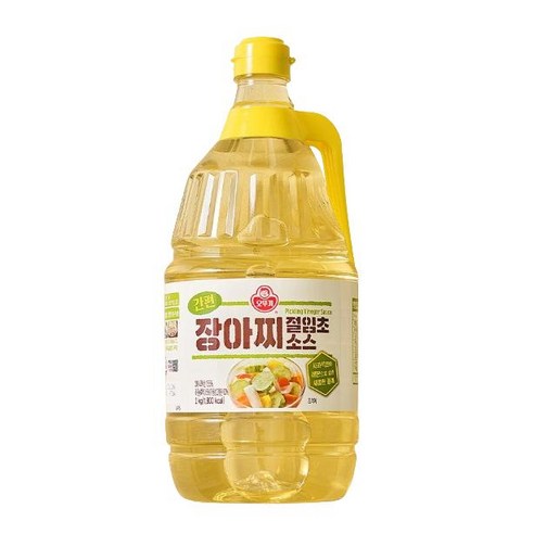 오뚜기 간편 장아찌 절임초소스 2kg