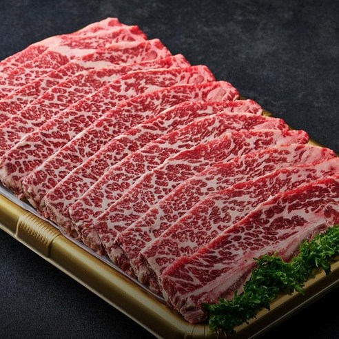LA 갈비 프리미엄 꽃갈비 지방 제거 기름 손질, 1개, 3kg