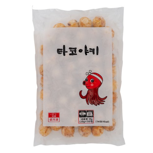 지키미 타코야끼 1kg, 1개, 1kg