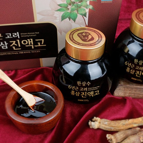 6년근 고려 홍삼 진액고(한삼수)