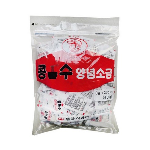 범아뽀빠이 콩국수 양념소금 200p