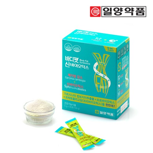 일양약품 바디팻 신 바이오틱스 유산균