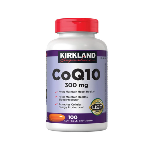 커클랜드 코큐텐 코엔자임Q10 300mg 100정