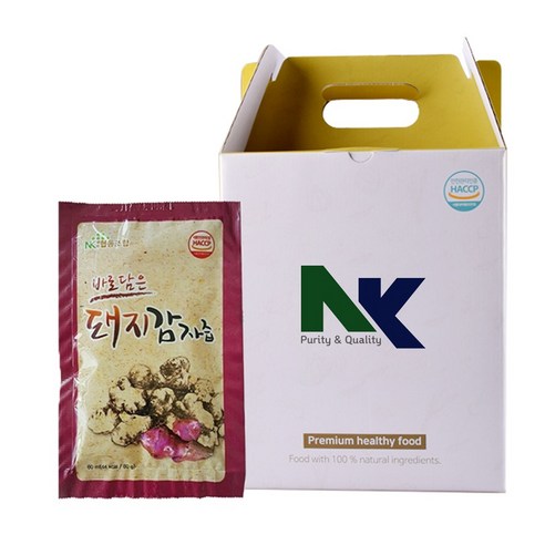양원농장 바로담은 돼지감자즙